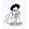Charlie Chaplin in The Gold Rush (Silver Edition)