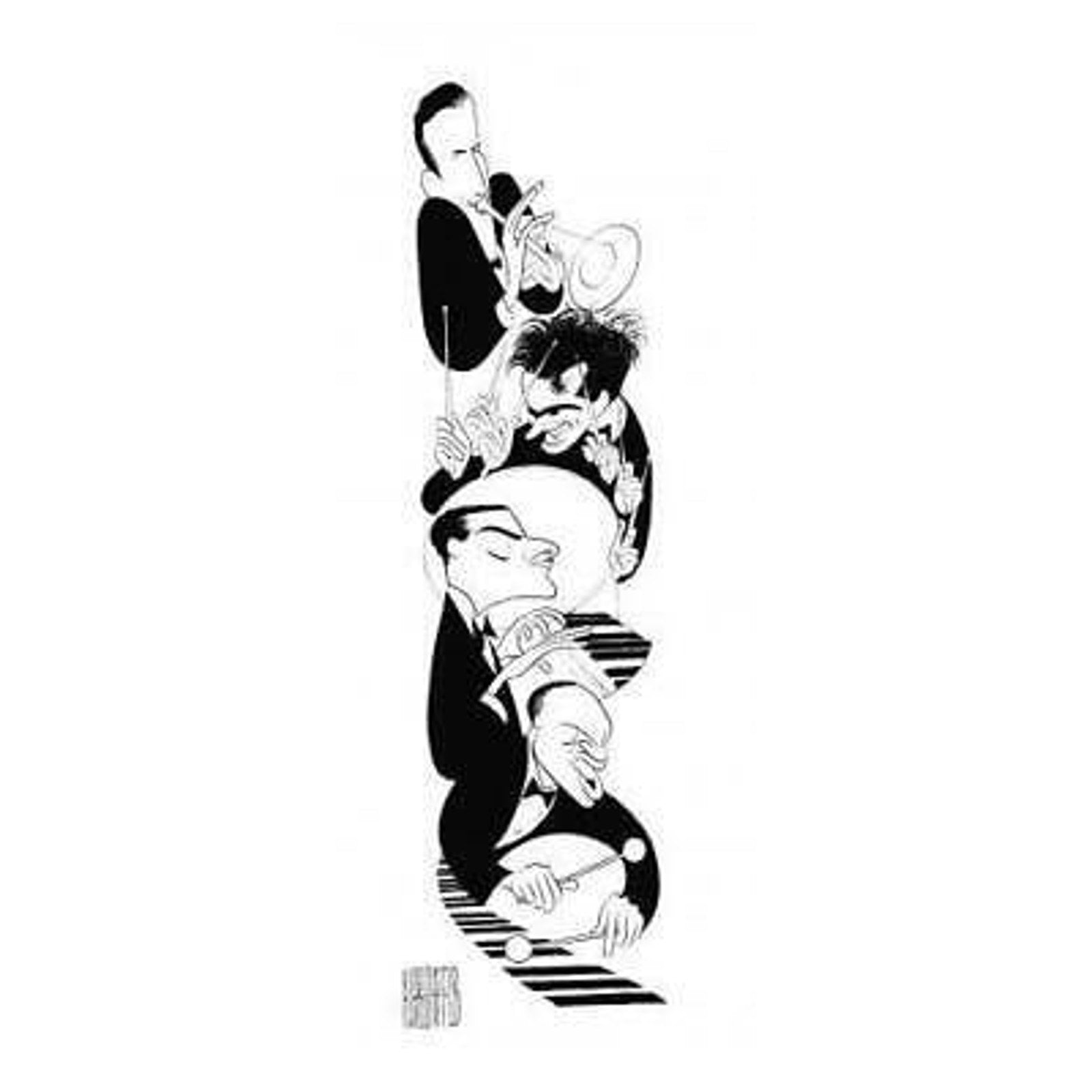 Swing Quartet - Benny Goodman's Band