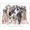 Al Hirschfeld's "My Fair Lady," Hand Signed by Al Hirschfeld, C of A, Limited Edition, Audrey Hepburn, Rex Harrison