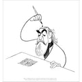 Self Portrait as an Inkwell