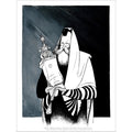 Portrait of Rebbe Schneerson