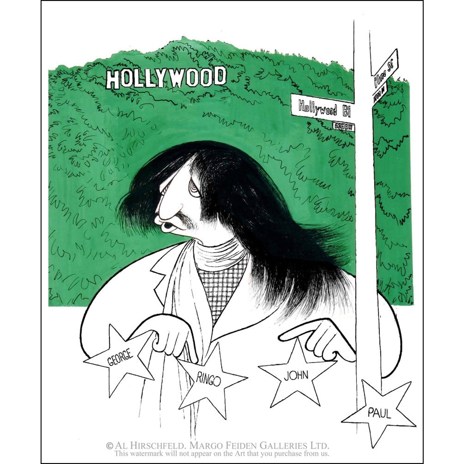 Ringo Starr in Hollywood