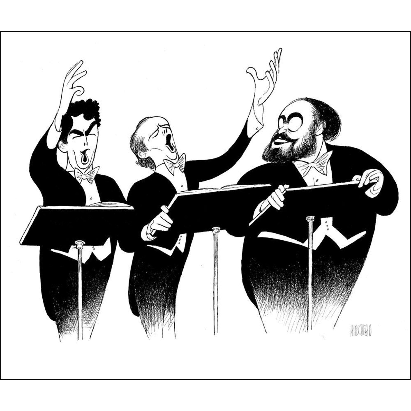 Three Tenors, Encore