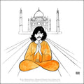 George Harrison in India, Eternity and Infinity