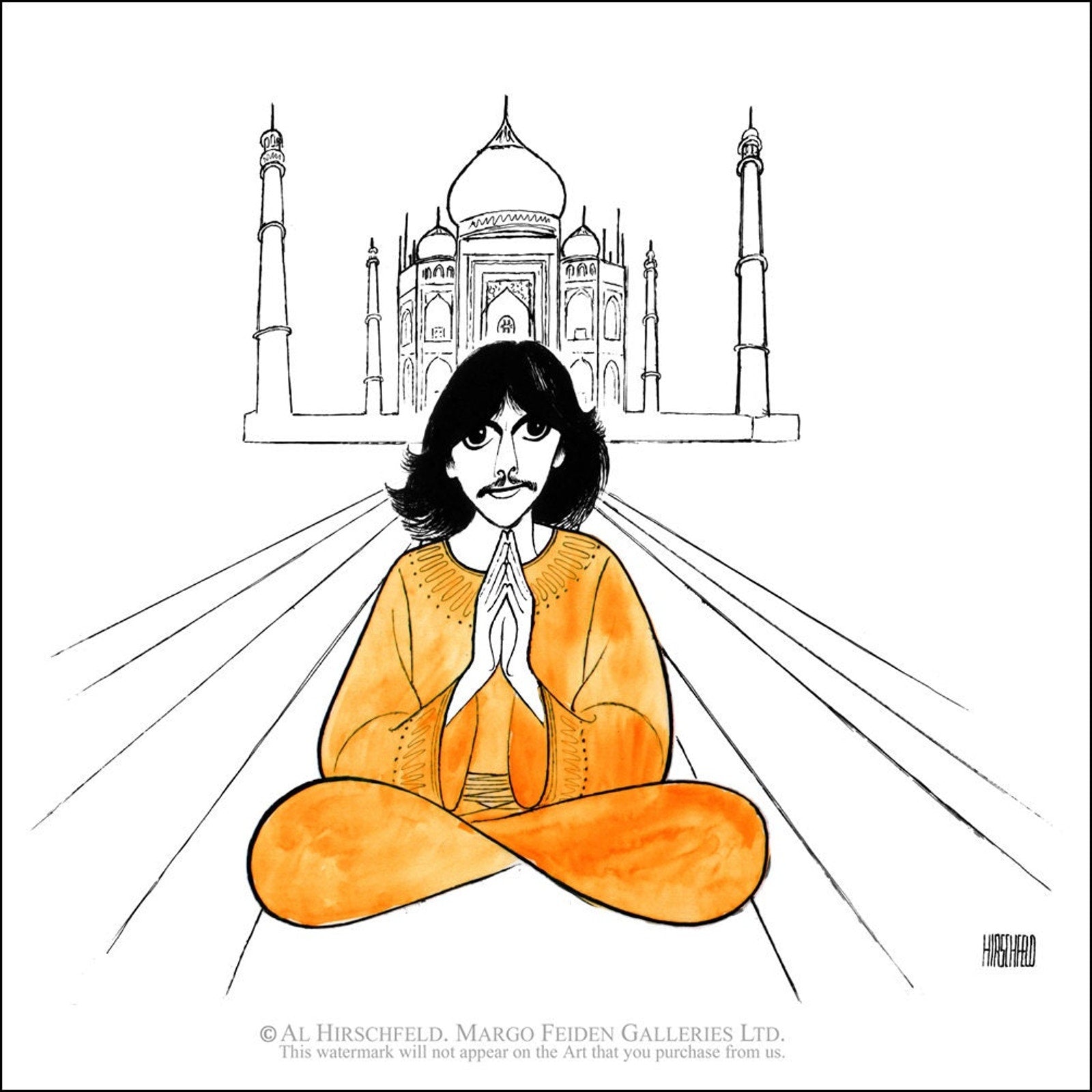 George Harrison in India, Eternity and Infinity