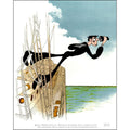 Buster Keaton in The Navigator (COLOR)