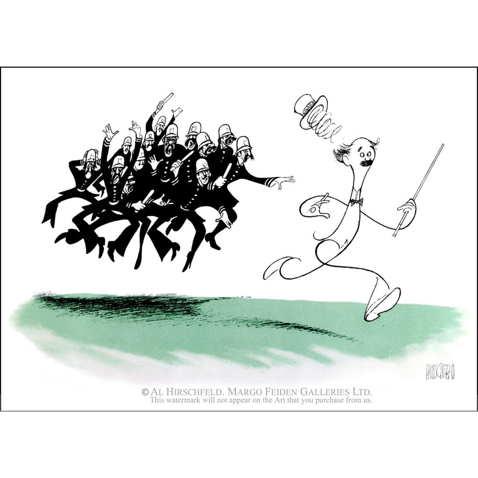 Ben Turpin Meets the Keystone Kops