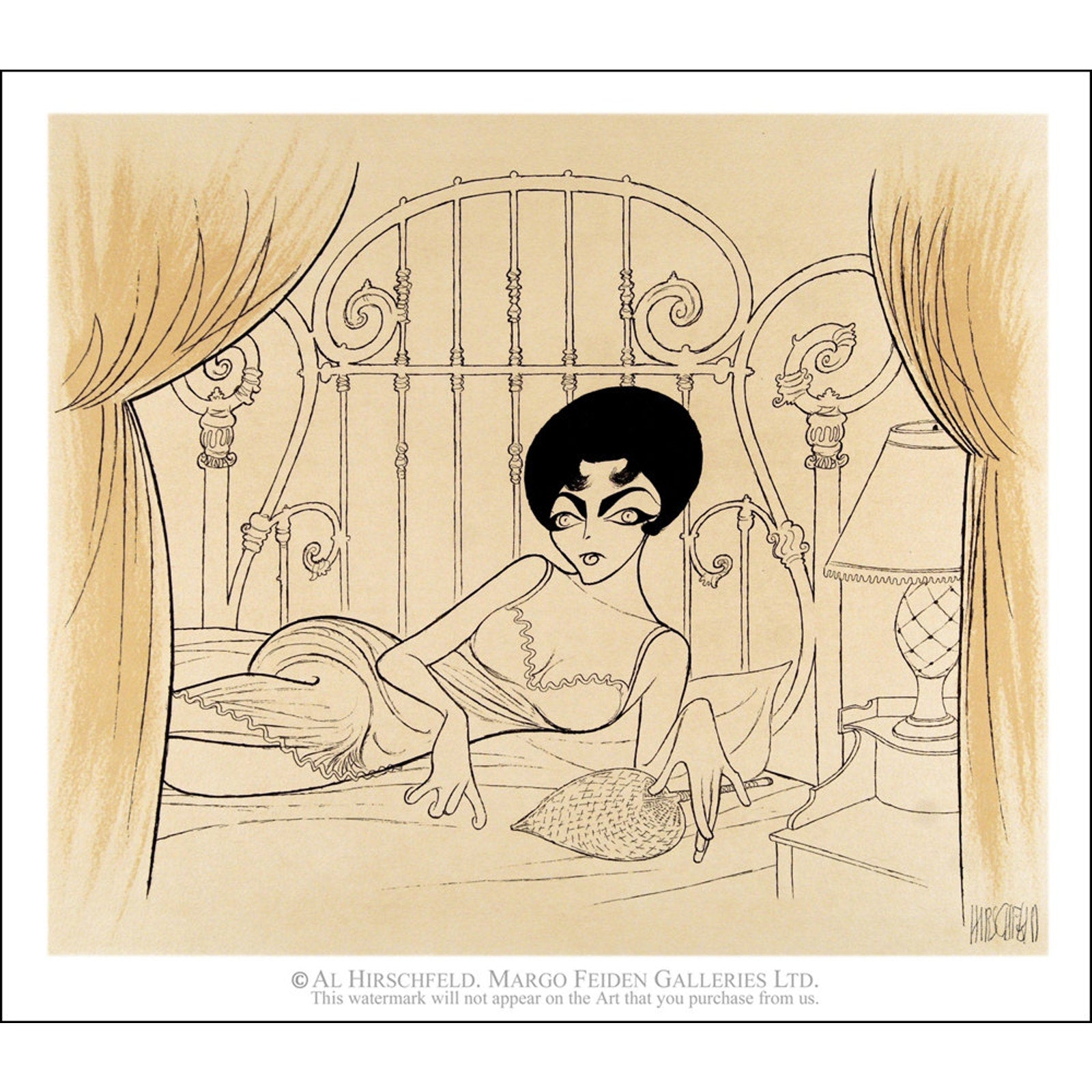 Elizabeth Taylor in Cat on a Hot Tin Roof