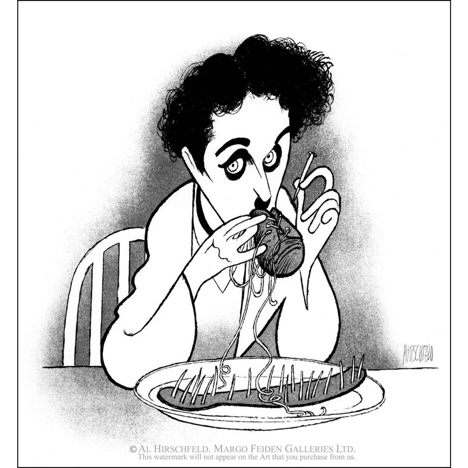 Charlie Chaplin in The Gold Rush (Color Edition)