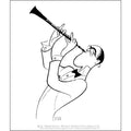 Portrait of Benny Goodman