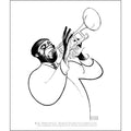 Louis "Satchmo" Armstrong
