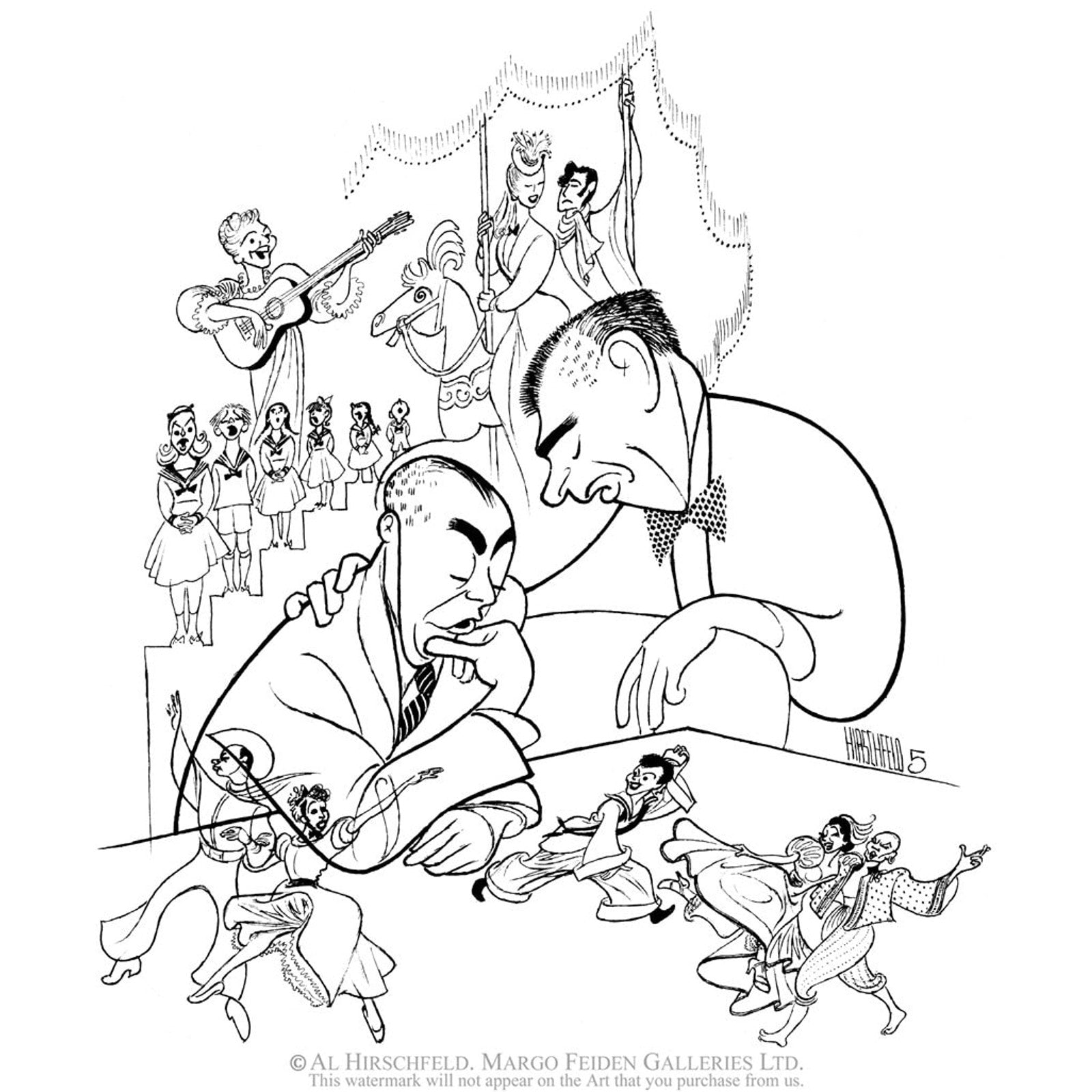 Rodgers & Hammerstein, 50th Anniversary