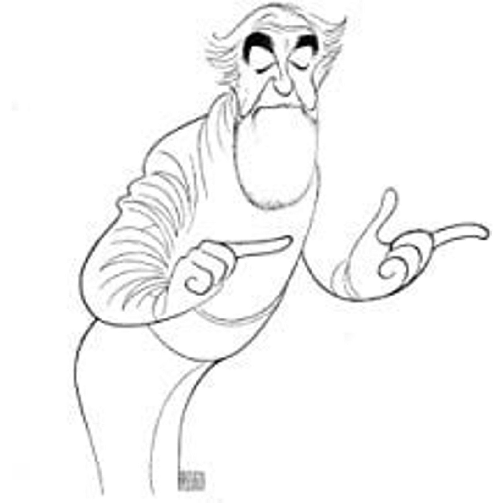 Self Portrait at 89